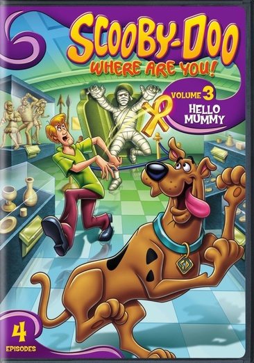 Scooby-Doo, Where Are You!: Season 1, Vol. 3 - Hello Mummy cover