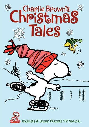 Charlie Brown's Christmas Tales cover