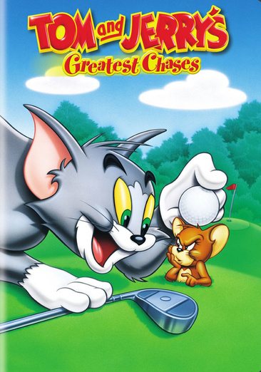 Tom & Jerry's Greatest Chases cover