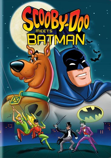 Scooby-Doo Meets Batman (Repackage) cover