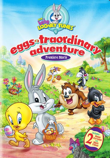 Baby Looney Tunes': Eggs-traordinary Adventure (Repackage) cover