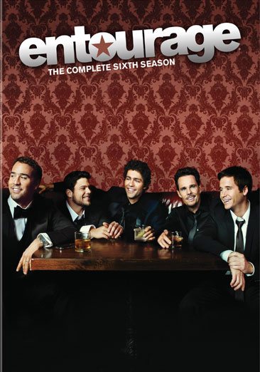 Entourage: The Complete Sixth Season [DVD] cover