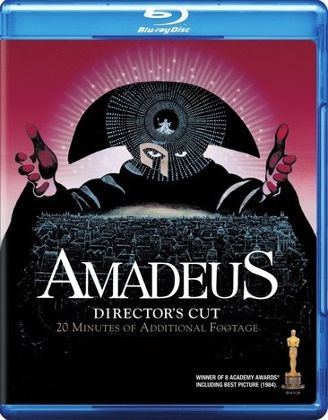 Amadeus: Director's Cut [Blu-ray]