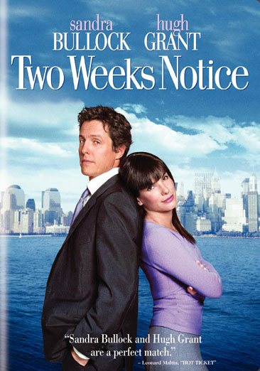 Two Weeks Notice (Widescreen) cover