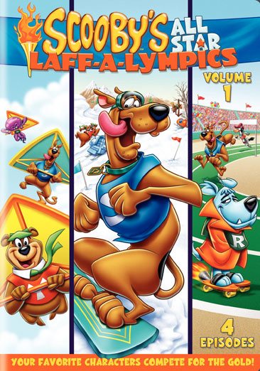 Scoobys All Star Laff-A-Lympics: Volume One cover