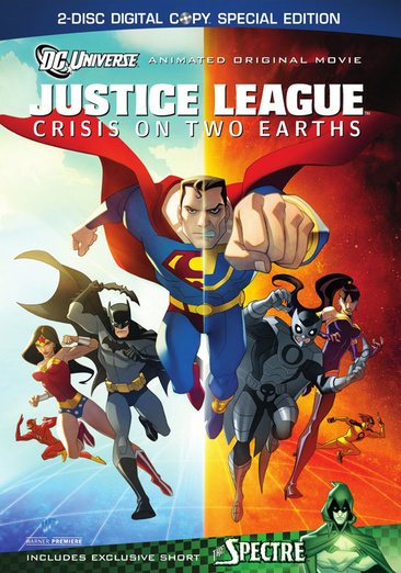 Justice League: Crisis on Two Earths (Two-Disc Special Edition)