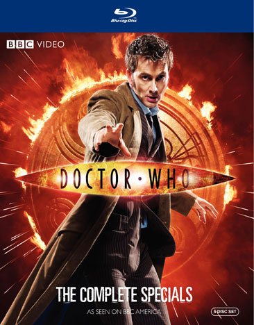 DOCTOR WHO:COMPLETE SPECIALS cover