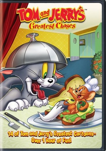 Tom & Jerry's Greatest Chases: Volume Four