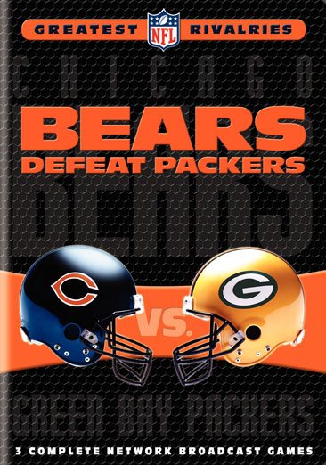 NFL Greatest Rivalries: Bears Defeat Packers cover