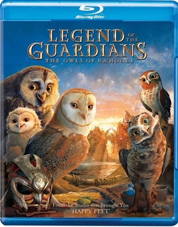 Legend of the Guardians: The Owls of Ga'hoole [Blu-ray] cover