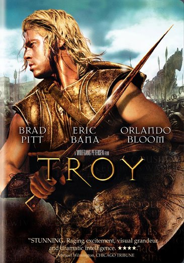 Troy (DVD) (WS) cover