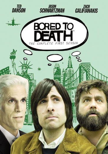 Bored to Death: Season 1 cover