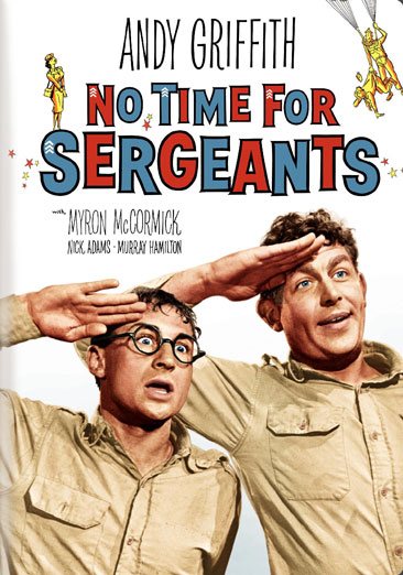 No Time for Sergeants cover