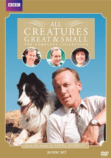 All Creatures Great & Small: The Complete Collection cover