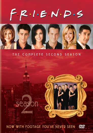Friends: Season 2 cover