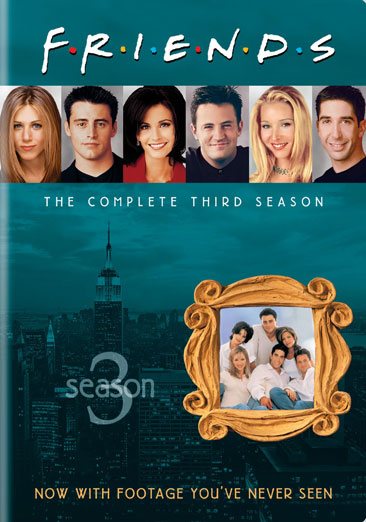 Friends: Season 3 (Repackage) cover