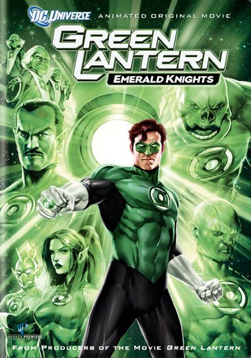 Green Lantern: Emerald Knights cover