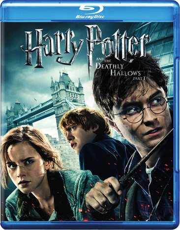 Harry Potter and the Deathly Hallows, Part 1 [Blu-ray] cover