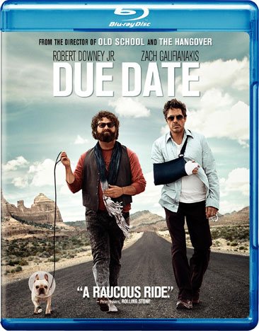 Due Date [Blu-ray] cover