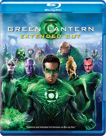 Green Lantern [Blu-ray] cover