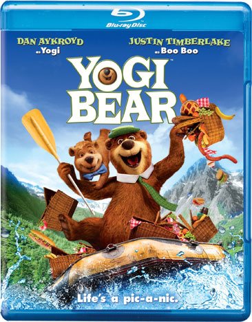 Yogi Bear [Blu-ray] cover