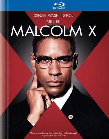 Malcolm X (Blu-ray Book) cover