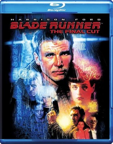 Blade Runner: The Final Cut (BD) [Blu-ray] cover