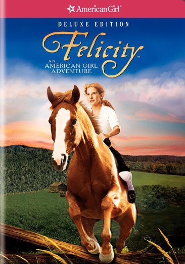 Felicity: An American Girl Adventure cover