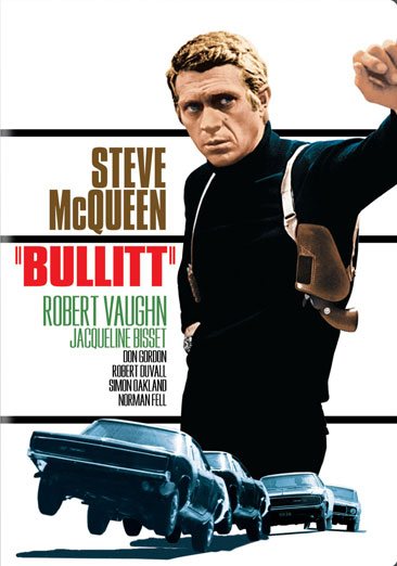 Bullitt (DVD) (Rpkg) cover