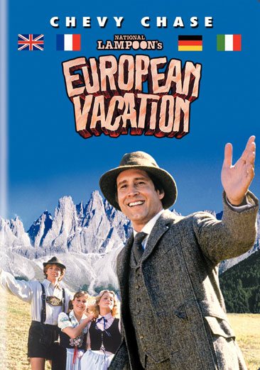 National Lampoon's European Vacation (DVD) (Rpkg) cover