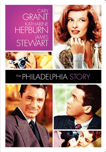 The Philadelphia Story cover