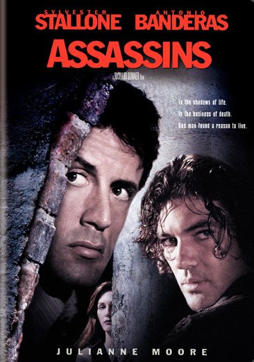 Assassins (DVD) cover