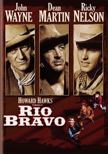 Rio Bravo (DVD) (Rpkg) cover