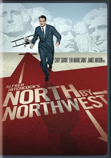 North By Northwest (DVD) (Rpkg) cover