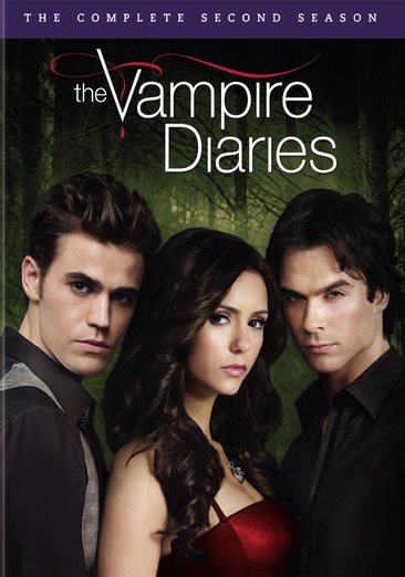 The Vampire Diaries: Season 2 cover