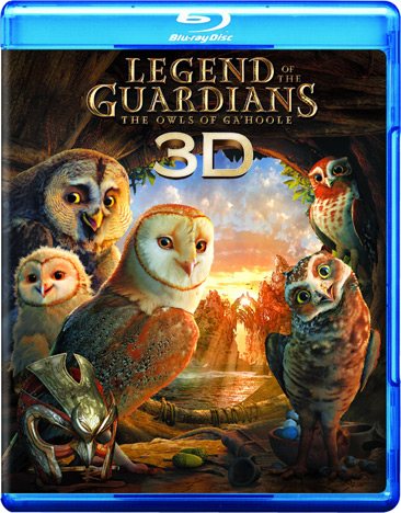 Legend of the Guardians: The Owls of Ga'Hoole (2010 / 3D / BR / WS / Animated) Jim Sturgess, Hugo Weaving, David Wenham, Emily Barclay, Sam Neill cover