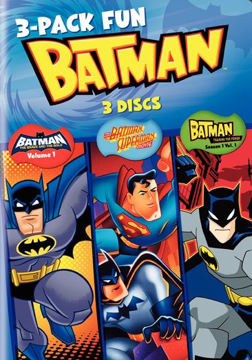 Batman Fun Pack (3 Pack) cover