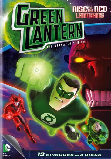 Green Lantern: Rise Of The Red Lanterns:  The Animated Series - Season 1 Part 1 cover