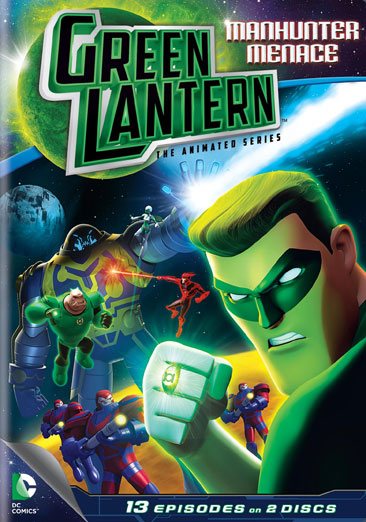 Green Lantern Animated Show: Manhunter Menace (S1 P2) cover