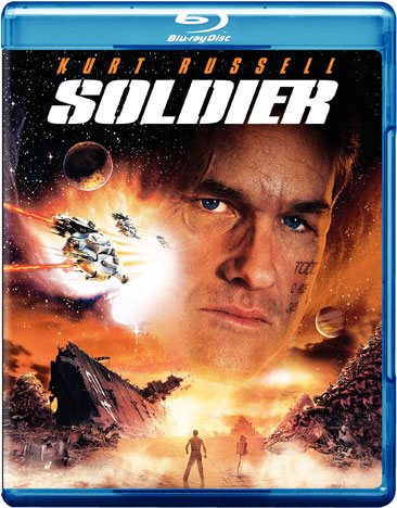 Soldier (BD) [Blu-ray] cover