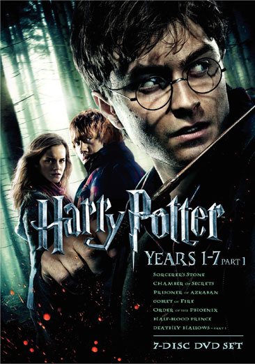 Harry Potter Years 1-7 Part 1 Gift Set cover