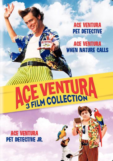 Ace Ventura 1-3 Collection (3FE)