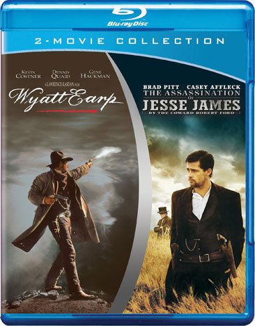 Wyatt Earp / The Assassination of Jesse James by the Coward Robert Ford [Blu-ray]