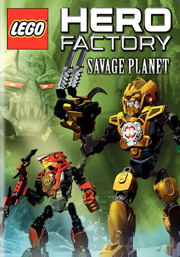 LEGO Hero Factory: Savage Planet cover