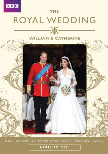 The Royal Wedding: William & Catherine cover