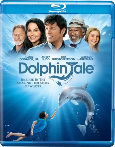Dolphin Tale [Blu-ray] cover
