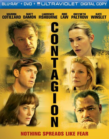 Contagion [Blu-ray] cover