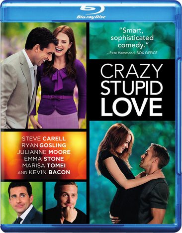 Crazy, Stupid, Love [Blu-ray] cover