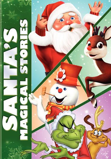 Santa's Magical Stories (Dr. Seuss' How the Grinch Stole Christmas / The Year Without a Santa Claus / Jack Frost)