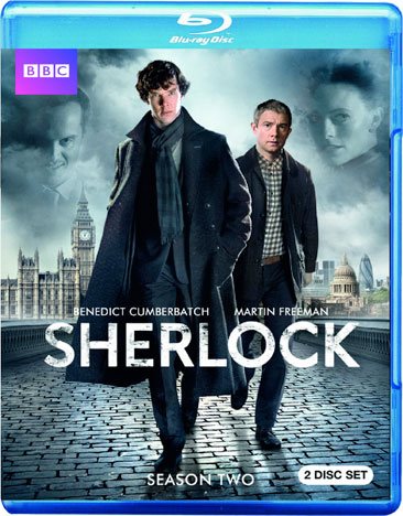 Sherlock: Season 2 [Blu-ray]